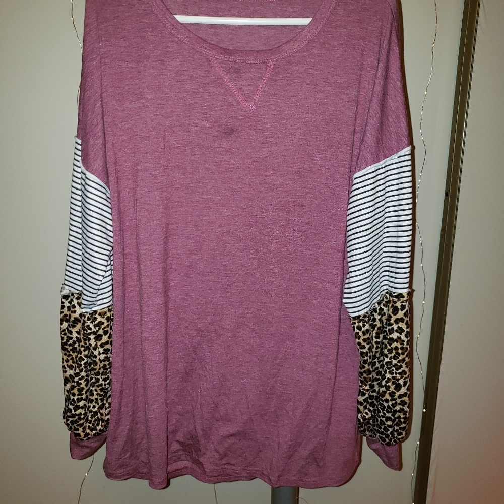 Funky long sleeve